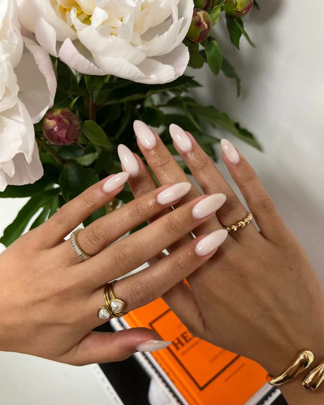 BIAB-Nägel, gemacht bei The Nailbar