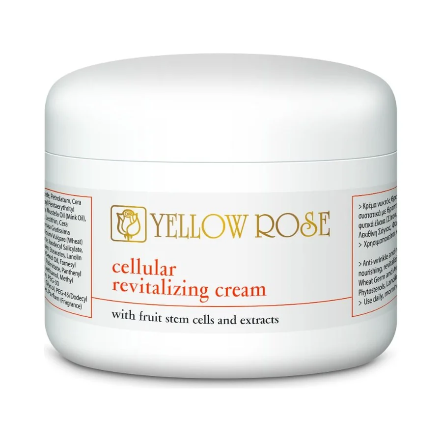 Yellow Rose Cellular Revitalizing Cream, 30 ml