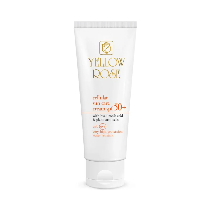 Yellow Rose Cellular Sun Care Cream SPF 50+, 50 ml