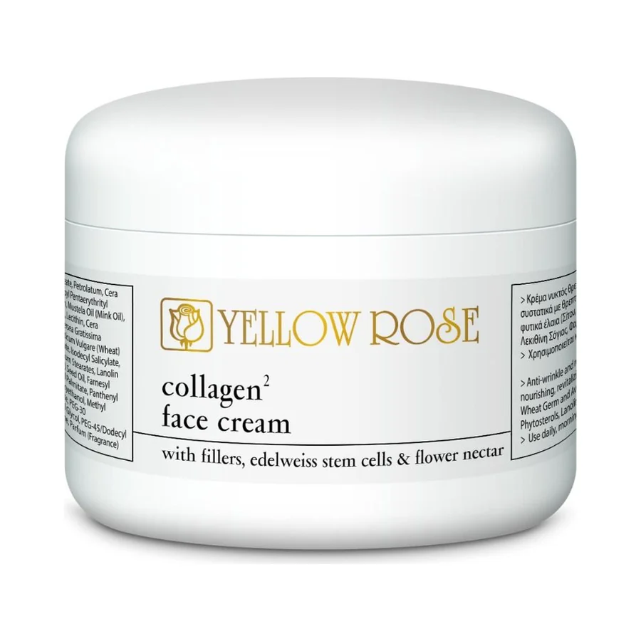 Yellow Rose Collagen Face Cream, 30 ml