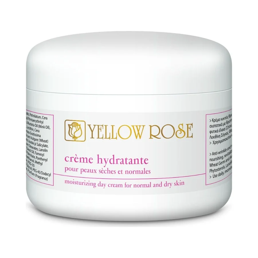 Yellow Rose Crème Hydratante, 30 ml