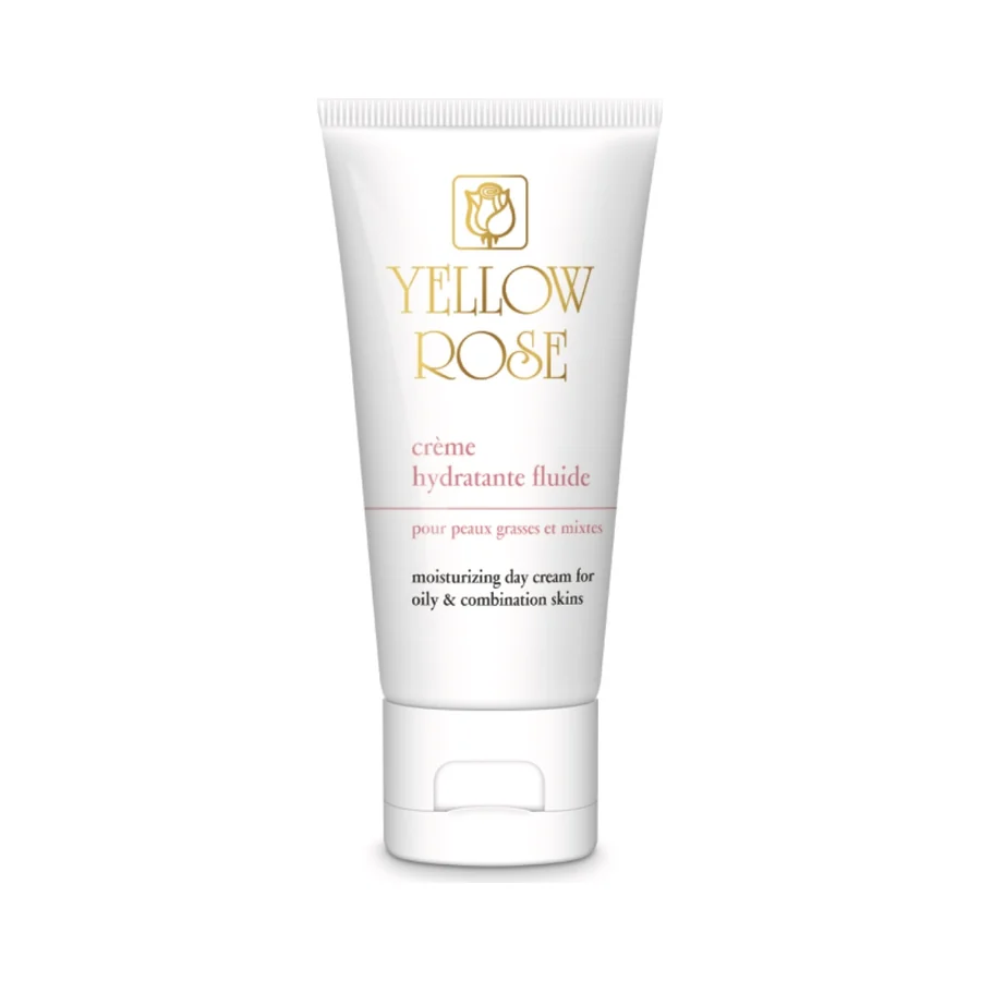 Yellow Rose Crème Hydratante Fluide, 50 ml