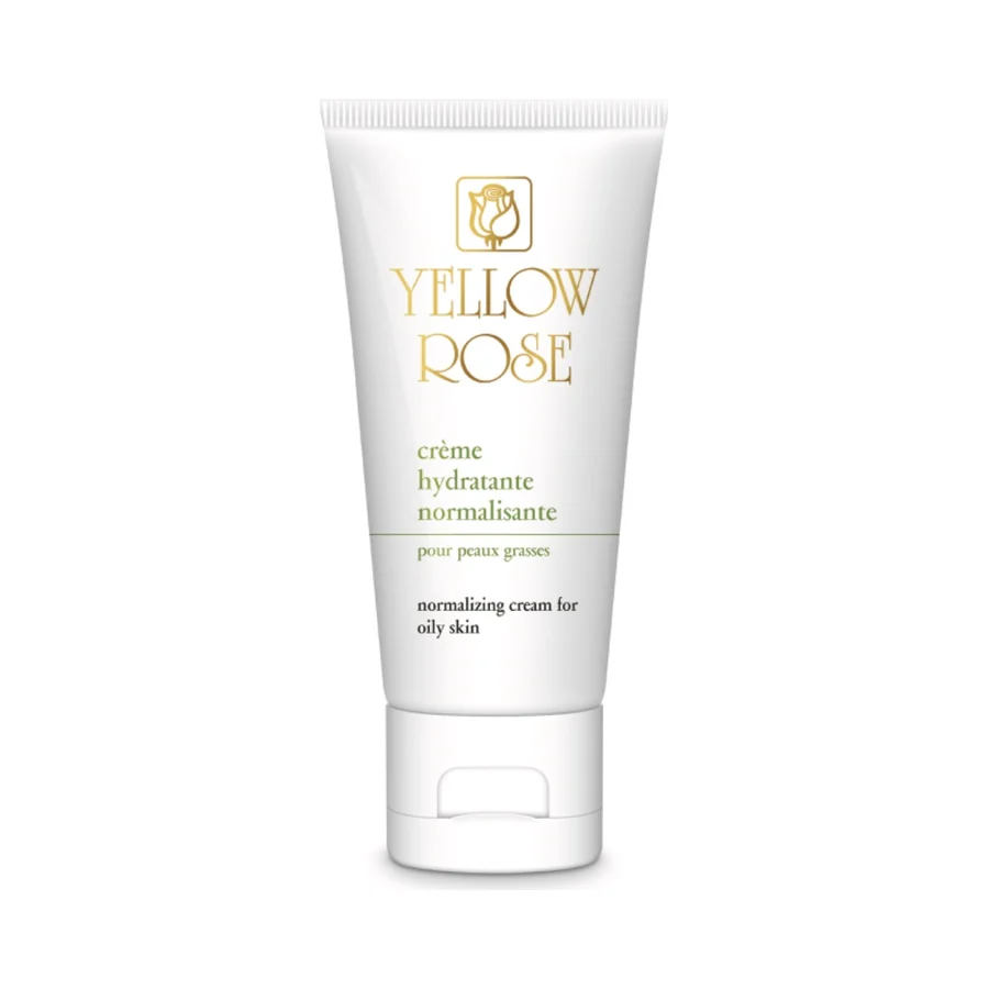 Yellow Rose Crème Hydratante Normalisante, 50 ml