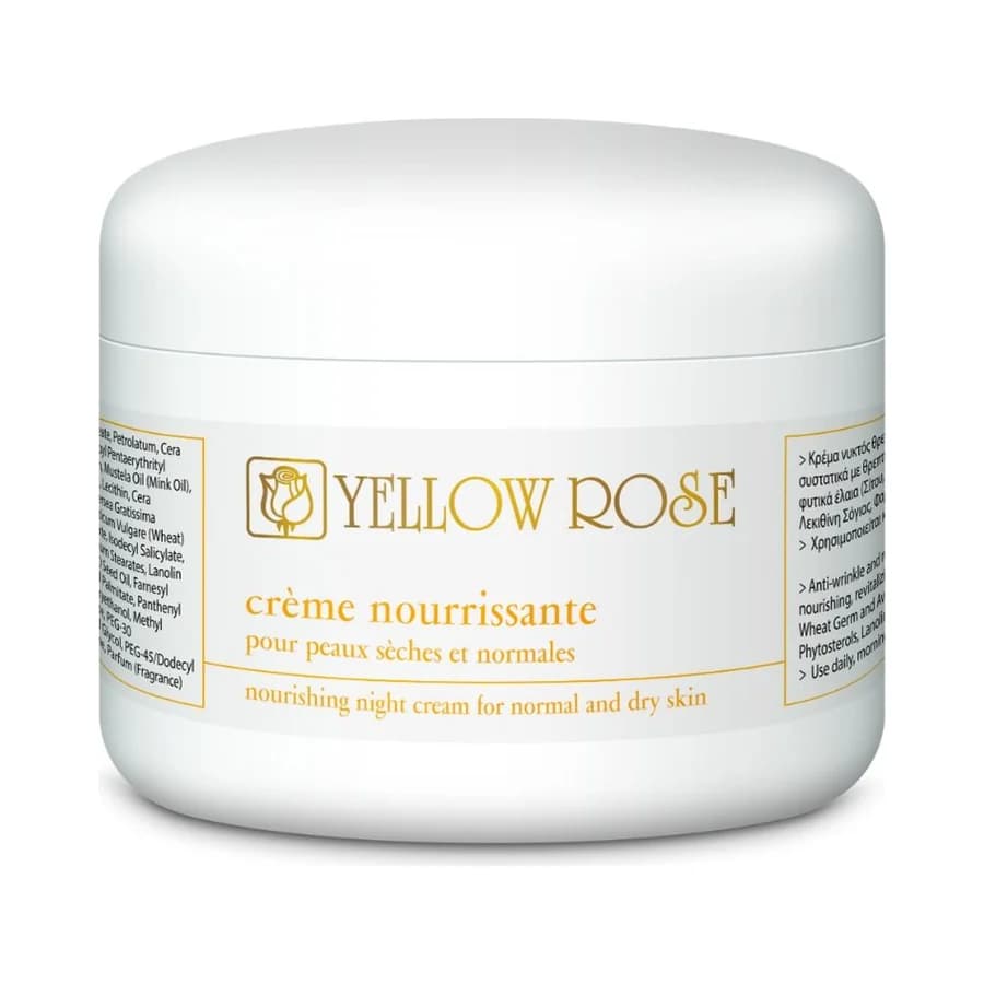 Yellow Rose Crème Nourrissante, 30 ml