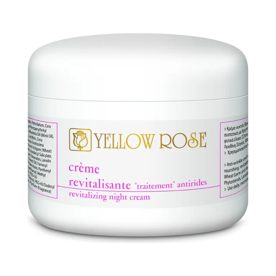 Yellow Rose Crème Revitalisante, 30 ml