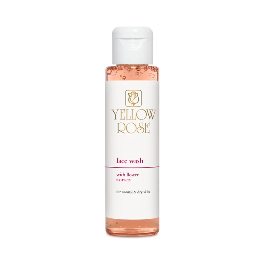 Yellow Rose Face Wash Flower Extracts, 100 ml
