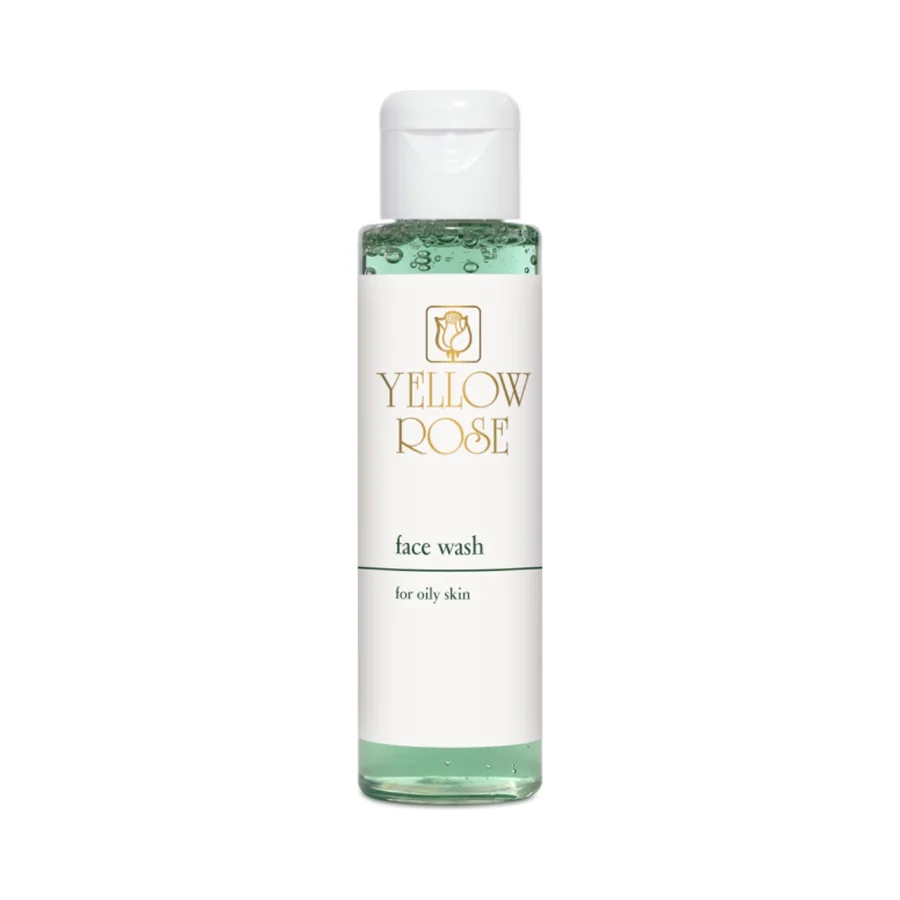Yellow Rose Face Wash Oily Skin, 100 ml