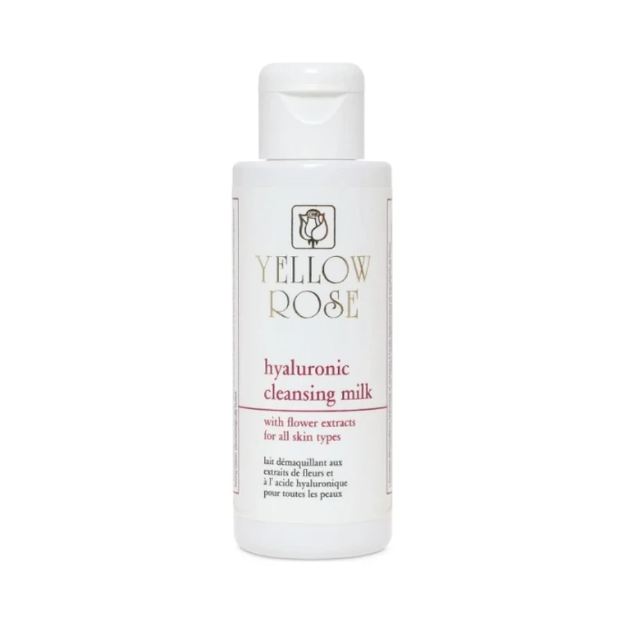 Yellow Rose Hyaluronic Cleansing Milk, 125 ml