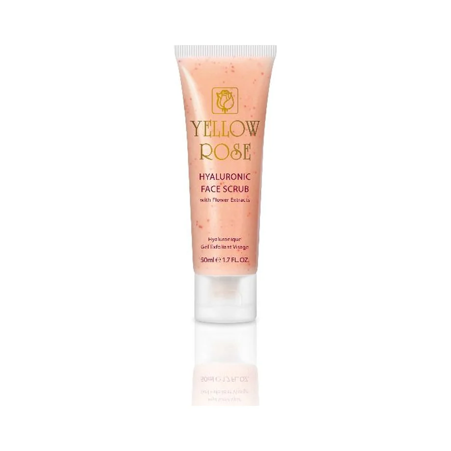 Yellow Rose Hyaluronic Face Scrub, 50 ml