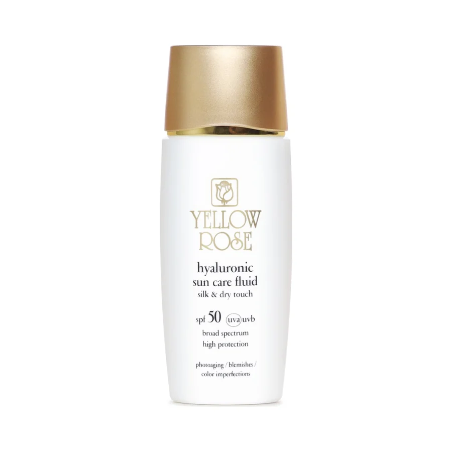 Yellow Rose Hyaluronic Sun Care Fluid SPF 50, 50 ml