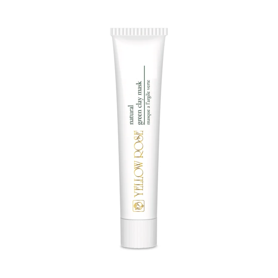 Yellow Rose Natural Green Clay Mask, 50 ml