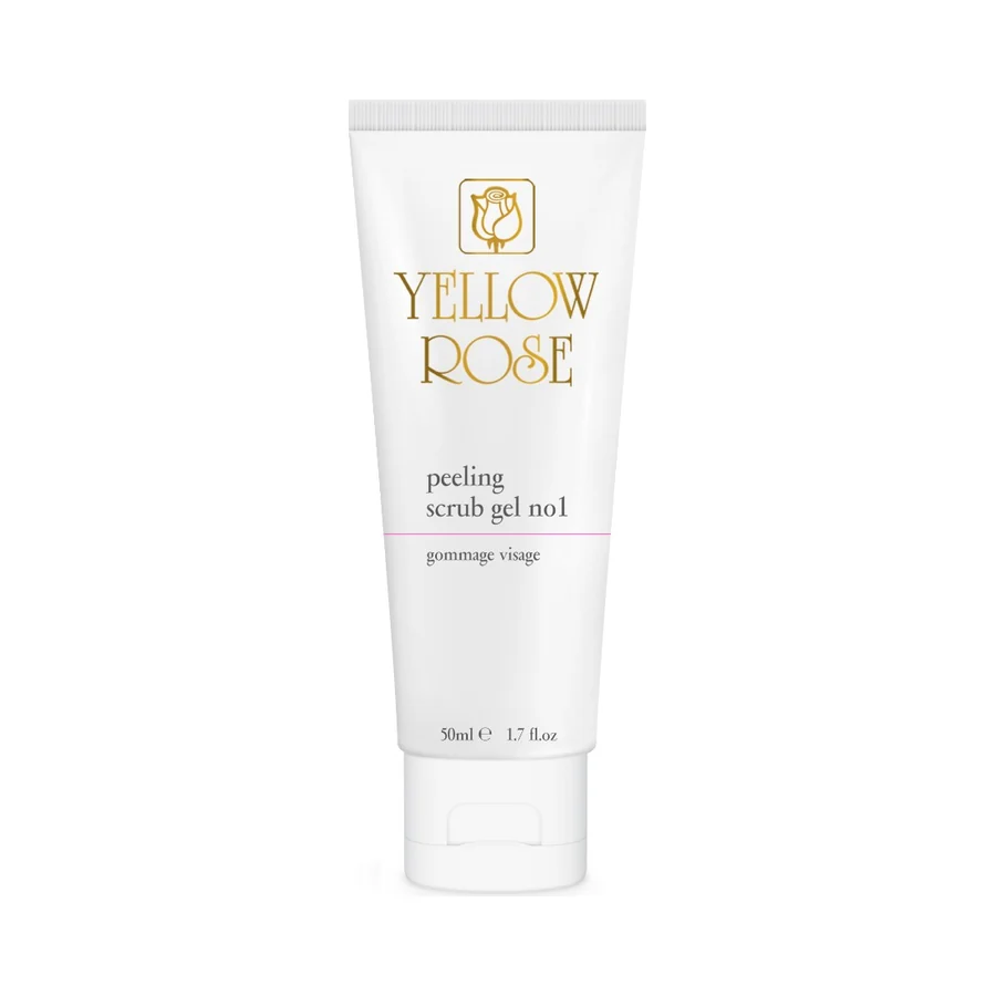 Yellow Rose Peeling Scrub Gel No1, 50 ml