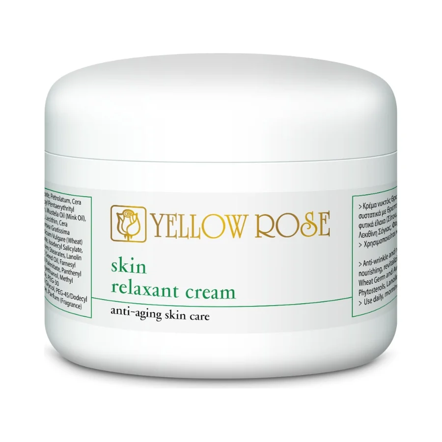 Yellow Rose Skin Relaxant Cream, 30 ml